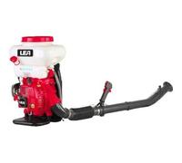 LEA Pulvérisateur à Dos atomiseur Thermique 43 cm3 14 litres LE87427 Poudre et Liquide