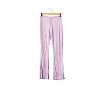 lea rome pantalons femme de couleur violet