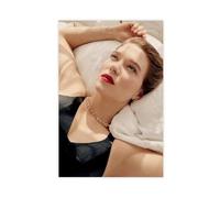 Lea Seydoux 015 Poster sur toile pour chambre à coucher, bureau, chambre, cadeau, sans cadre, 60 x 90 cm