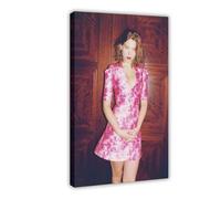 Lea Seydoux 020 Impression sur toile pour salon, chambre à coucher, style cadre, 40 x 60 cm