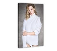 Lea Seydoux 024 Poster sur toile pour chambre à coucher, bureau, chambre, cadeau, style cadre, 50 x 75 cm