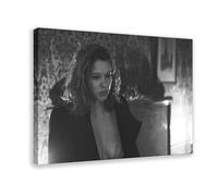 Lea Seydoux 028 Poster sur toile pour chambre à coucher, bureau, chambre, cadeau, 60 x 90 cm