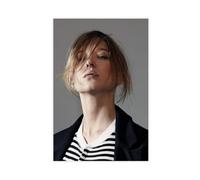 Lea Seydoux 030 Poster sur toile pour chambre à coucher, bureau, chambre, cadeau, sans cadre, 50 x 75 cm