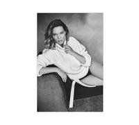 Lea Seydoux 08 Poster sur toile pour chambre à coucher, bureau, chambre, cadeau, sans cadre, 60 x 90 cm