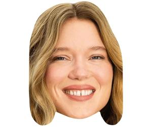 Léa Seydoux (Smile) Masques de celebrites