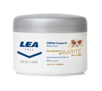 Lea Skin Care Crã¿Me Pour Le Corps Avec Beurre Karite Peau Sã¿Che 200ml