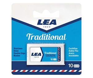 Lea Tradicional Recambios Cuchilla Doble Filo