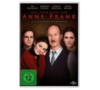 Das Tagebuch der Anne Frank – Lea Van Acken, Martina Gedeck, Ulrich Noethen – DVD