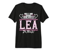 Lea | Voici á Quoi Ressemble la Meilleur Lea du Monde T-Shirt Haut de Gamme