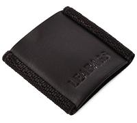 LEABAGS Étui pour Cartes en Cuir véritable pour Homme - Porte-Cartes avec élastique - Petit Compartiment à Monnaie - 10 Compartiments pour Cartes - pour Hommes, Nappa Noir., Taille Unique, Vintage