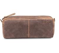 LEABAGS Indiana Tech décontracté, Taille Unique, Vintage Grey-Brown, Taille Unique, décontracté