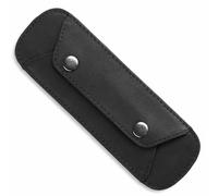 LEABAGS Schulterpolster aus echtem Büffelleder I Vintage Look I Rutschfestes Leder Schulterpad für Taschenriemen I 18x6 cm