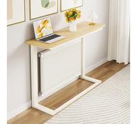 Leaceuv Tablette Radiateur,Etagere Radiateur,Table Cache-radiateur,Support de Canapé,Étagère de Rangement,Table d'Appoint,pour Chambre,Entrée,SalonCouloir(Wit,80x15cm/31.4x5.9in)
