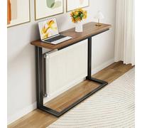 Leaceuv Tablette Radiateur,Etagere Radiateur,Table Cache-radiateur,Support de Canapé,Étagère de Rangement,Table d'Appoint,pour Chambre,Entrée,SalonCouloir(Nero,120x15cm/47.2x5.9in)
