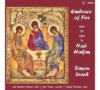 Leach,Simon - Embrace of Fire/Orgel+Begleitu