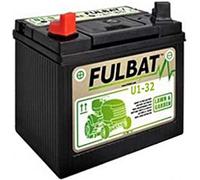 lead acid Batterie Fulbat Motoculuture U1-12 SLA 12 V 32 AH, Tondeuse à gazon