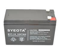 Lead Battery 12v / 7ah Sy7-12, Np7-12, Fg20721, Lc-R127r2pg, Np7-12l Songyuan