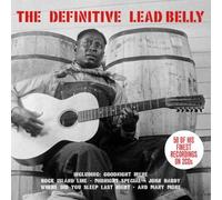 Lead Belly - Definitive Import Edition by Lead Belly (2009) Audio CD