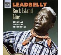 Lead Belly Rock Island Line: Original Recordings 1935 - 1943 (CD) Album