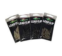 Lead Clip Clay Korda - 10 pieces