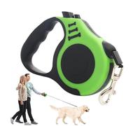 Lead Corde de Traction télescopique rétractable pour Animaux de Compagnie - Leads automatiques pour la Marche des Animaux de Compagnie - Poignée Confortable pour Camping, randonnée, Sports