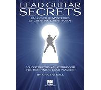 Méthodes et pédagogie HAL LEONARD LEAD GUITAR SECRETS UNLOCK THE MYSTERIES OF CREATING GREAT SOLOS + CD - GUITAR TAB Guitare acoustique
