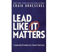 Lead Like It Matters
