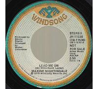 Lead Me On / Love Me Like You Mean It - Maxine Nightingale 7" 45