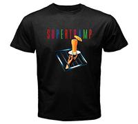 LEAD Supertramp *The Very Best *Crime of The Century Mens Black T-Shirt Size S to 3XL