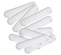 Lead Tape Golf - 10PCS Bande De Réglage De Précision | Bandes Antidérapante De Golfs | Bande De Plomb Pour Clubs De Golf, Pour Le Contrôle De L'équilibre Du Swing, Entraînement, Ajustement De Club, Je