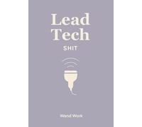 Lead Tech Notes: A Wand Work™ Pun Journal for Sonographers | 6X9 Funny Ultrasound Gift for Students | Techs & Healthcare Heroes