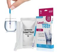 Lead Test Kit - Lab-Grade, 1-Test Water Quality Testeur Haute Précision | Fast Results In Minutes Safe & Water Testing, DIY Drinking WaterTest Kit For Tap Waters, Groundwater, Pipes