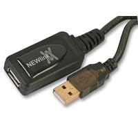 LEAD, USB 2.0 REPEATER, 20M USB2REP20 (NEWLINK) Qté X 1