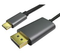 LEAD, USB-C TO DISPLAYPORT, 8K, 2M; USB3C-8KDP-2M (SIGNAL PRO) Qté X 1