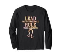 Lead with Confidence Rule with Kindness Manche Longue