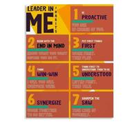 Lead With Kindness Poster Happy Classroom Habits Chart
