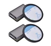 Leadaybetter 2 Kit de Filtre pour Rowenta les Aspirateur RO3731EA RO3753EA RO3786EA RO3718EA RO3724EA RO3798EA Moulinex Compact Power Cyclonic, Alternative à ZR005901