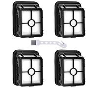 Leadaybetter Accessoires pour Bissell Crosswave 3 en 1, 4 pièces 1866F Crosswave Filtre de rechange pour Bissell 17132 et Pet Pro 2225N, filtre pour aspirateur eau et poussière pour Bissell