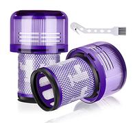 Leadaybetter Lot de 2 filtres de rechange pour Dyson V12 Detect Slim Absolute Aspirateur, remplacez # 971517-01
