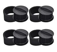 Leadaybetter Lot de 4 filtres de rechange pour Bissell Power Force & Helix Turbo - Filtre intérieur et extérieur pour Bissell 32R9, 203-7913