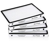 Leadaybetter Lot de 4 filtres HEPA Kenmore 86889 pour aspirateur vertical Sears Kenmore EF-1, comparé à la pièce # 86889