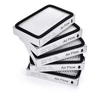 Leadaybetter Lot de 5 filtres HEPA pour aspirateur Kenmore EF-2 86880, remplace la pièce Sears n° 20-86880 (86880), 40320, EF2, 610445 et Panasonic MC-V194H