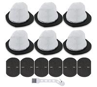 Leadaybetter Lot de 6 filtres de rechange 2030 pour aspirateurs Bissell 2030 20303 20306 20307 20309 2030H 2030V 2030X 2030Z 2030L 2030 Filtres HEPA et mousse
