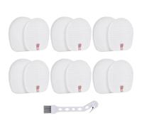 Leadaybetter Lot de 6 filtres de rechange pour Shark Rocket Pet Pro IX140 IX141 IX142 IZ140 IZ141C IZ142 IZ162H IZ362H IZ363HT IZ440H IZ462H IZ482H IZ483H # 617 FJ140