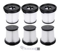 Leadaybetter Lot de 6 filtres HEPA de rechange pour aspirateur sans fil Shark BU3521 BU3120 BU3520C IW1615 IW1111 IW1120 IW3511 IW3120 IW3615 IW3110C Detect Pro léger, comparé à la pièce XPRFIW1000