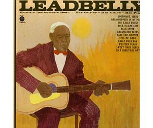 Leadbelly - Leadbelly. Huddie Ledbetter's Best ... His Guitar, His Voice, His Piano