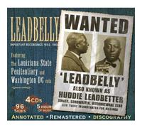 LEADBELLY - WANTED 4 CD NEUF