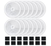 LeadCon 14 Pack Unité de filtration améliorée 3.0 Compatible avec les fontaines à eau pour chats E versweet Solo 2/Solo SE, E versweet 2S/3/3 Pro