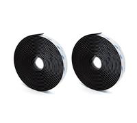 LeadCon Lot de 2 rouleaux de marqueur de bordure magnétique avec dos autocollant, fonctionne pour aspirateur robot Neato Shark Roborock (total 7,9 m)