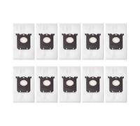 LeadCon S-Bag Classic Lot de 10 sacs d'aspirateur de rechange pour aspirateurs Electrolux S Bag EL200F EL8500